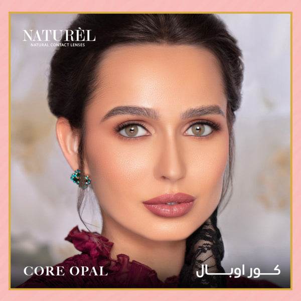 عدسات ناتشورال الشهرية كور اوبال - Core Opal