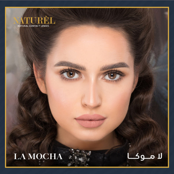 عدسات ناتشورال الشهرية لا موكا - La Mocha