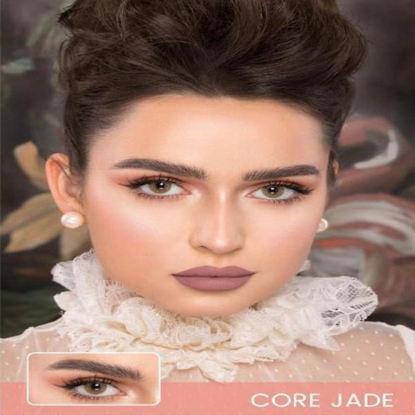 عدسات ناتشورال كور جاد - Core Jade