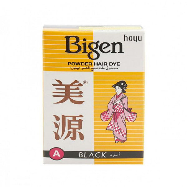 بيجين -  مسحوق مادة صبغ الشعر اسود 6ج